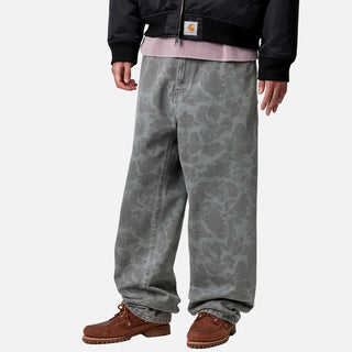 DUCK LANDON PANT - black camo duck