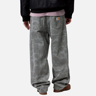 DUCK LANDON PANT - black camo duck