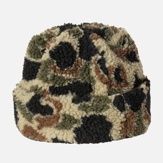 PRENTIS BEANIE - DUCK CAMO / JACQUARD GREEN