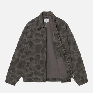 DUCK DETROIT JACKET - GREEN / PORPHYRY CAMO DUCK