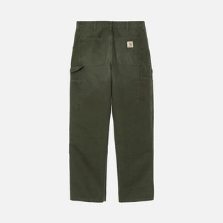 DOUBLE KNEE PANT - OLIVE (STONE CANVAS)