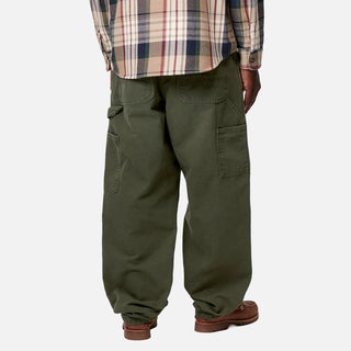 DOUBLE KNEE PANT - OLIVE (STONE CANVAS)