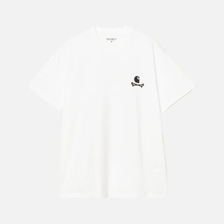 S/S C LOGO ARCHIVE T-SHIRT - WHITE