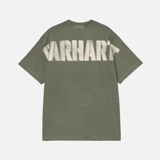 S/S RGGD T-SHIRT - OPUNTIA (GARMENT DYED)