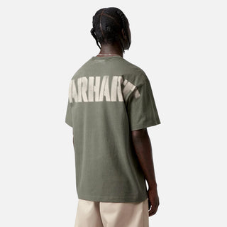 S/S RGGD T-SHIRT - OPUNTIA (GARMENT DYED)