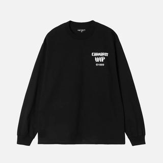 L/S BETTER DREAMS T-SHIRT - BLACK