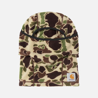 EXPEDITION MASK - GREEN / BLACK CAMO DUCK