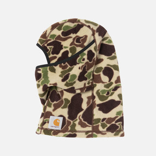 EXPEDITION MASK - GREEN / BLACK CAMO DUCK