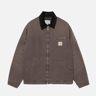 OG DETROIT JACKET - TOBACCO / BLACK (STONE CANVAS)