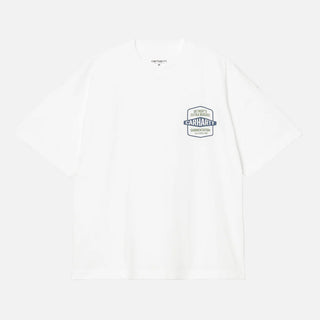S/S NETWORKS T-SHIRT - WHITE