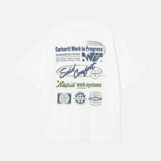 S/S NETWORKS T-SHIRT - WHITE