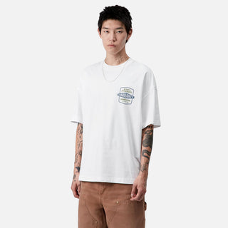 S/S NETWORKS T-SHIRT - WHITE