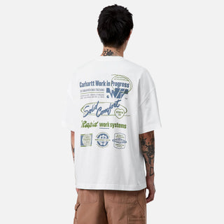 S/S NETWORKS T-SHIRT - WHITE