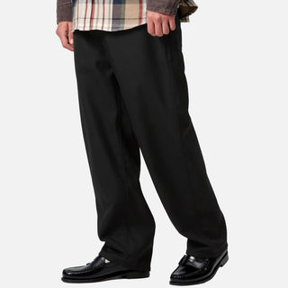 RAY SINGLE KNEE PANT - BLACK (RIGID)