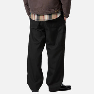 RAY SINGLE KNEE PANT - BLACK (RIGID)