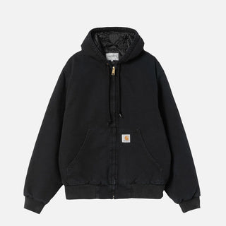 OG ACTIVE JACKET - BLACK (STONE CANVAS)