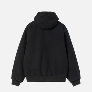 OG ACTIVE JACKET - BLACK (STONE CANVAS)