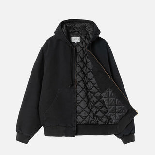 OG ACTIVE JACKET - BLACK (STONE CANVAS)