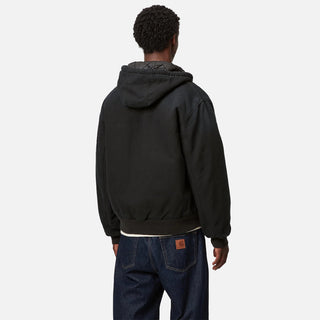 OG ACTIVE JACKET - BLACK (STONE CANVAS)