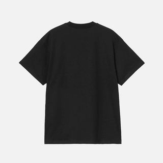 S/S BARBWIRE C T-SHIRT - BLACK