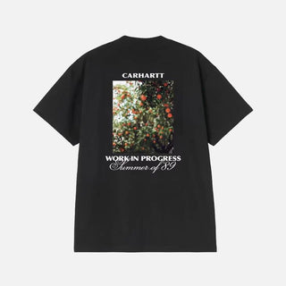 S/S WARM VIEWS T-SHIRT - BLACK