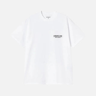 S/S SEAN HAMILTON 03 T-SHIRT - WHITE