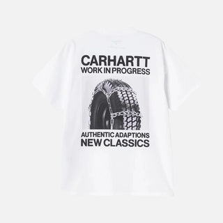 S/S SEAN HAMILTON 03 T-SHIRT - WHITE