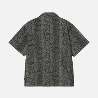 S/S SNAKE CAMO SHIRT - SNAKE CAMO / LEAF