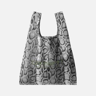 SNAKE CAMO SHOPPING BAG - SNAKE CAMO