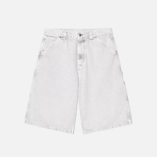 OG SINGLE KNEE SHORT - BLACK (CHALK WASH)