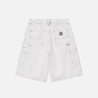 OG SINGLE KNEE SHORT - BLACK (CHALK WASH)