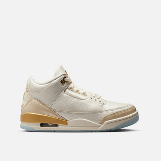 WMNNS AIR JORDAN 3 RETRO "OYSTERS & CHAMPAGNE"