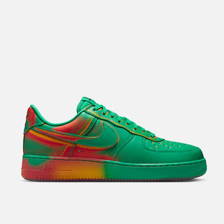 AIR FORCE 1 LOW RETRO "HEAT MAP" - STADIUM GREEN / LASER ORANGE