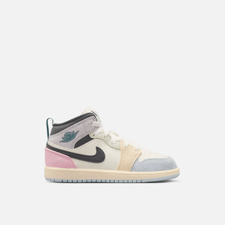 JORDAN 1 MID SE (PS) "SAIL / ICED JADE"