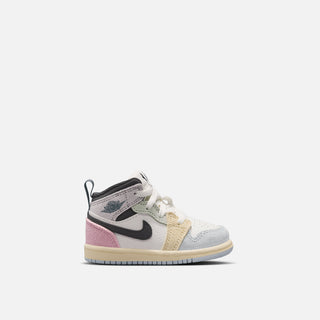 JORDAN 1 MID SE (TD) "SAIL / ICED JADE"