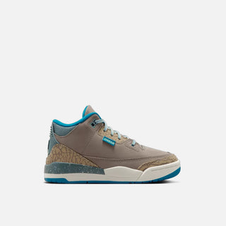 JORDAN 3 RETRO (PS) "WE OUTSIDE" - OLIVE GREY