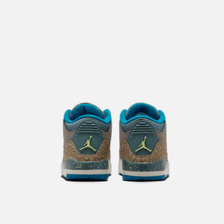 JORDAN 3 RETRO (PS) "WE OUTSIDE" - OLIVE GREY