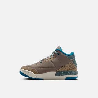 JORDAN 3 RETRO (PS) "WE OUTSIDE" - OLIVE GREY