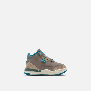 JORDAN 3 RETRO (TD) "WE OUTSIDE" - OLIVE GREY