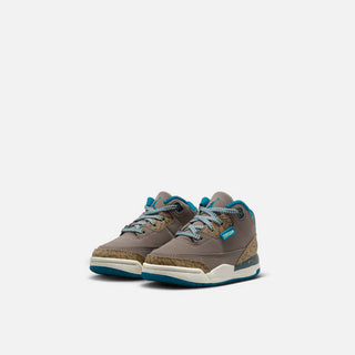 JORDAN 3 RETRO (TD) "WE OUTSIDE" - OLIVE GREY