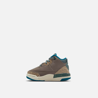 JORDAN 3 RETRO (TD) "WE OUTSIDE" - OLIVE GREY