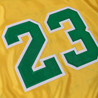 BRASIL GOALIE JERSEY "23" - VARSITY MAIZE