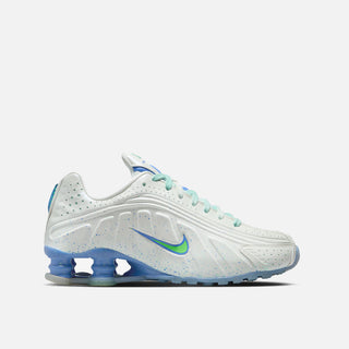 WMNS SHOX R4 - SUMMIT WHITE / ROYAL PULSE