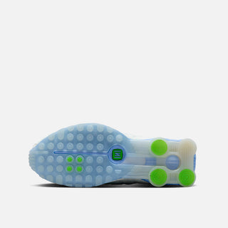WMNS SHOX R4 - SUMMIT WHITE / ROYAL PULSE