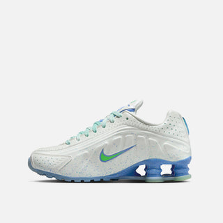 WMNS SHOX R4 - SUMMIT WHITE / ROYAL PULSE