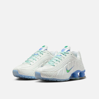 WMNS SHOX R4 - SUMMIT WHITE / ROYAL PULSE