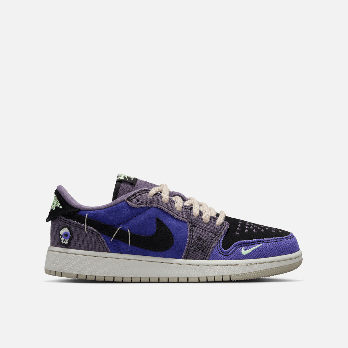 (gamon　unwound) ZION WILLIAMSON X AIR JORDAN 1 LOW OG 