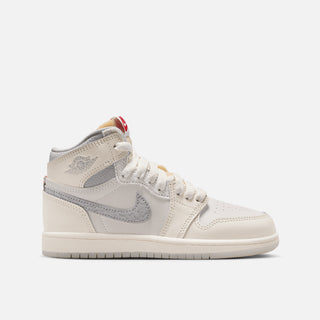 AIR JORDAN 1 RETRO HIGH OG (GS) "SALI / PALE IVORY"