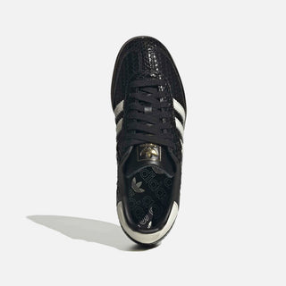 WMNS SAMBA OG "PATENT SNAKESKIN" - BLACK