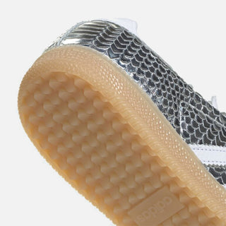 WMNS SAMBA OG "PATENT SNAKESKIN" - SILVER METALLIC